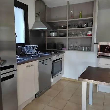 Apartament T4 Caminu 110m2 - Jardin, Piscine, 6 Pers, Parking