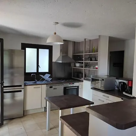 T4 Caminu 110m2 - Jardin, Piscine, 6 Pers, Parking Apartament