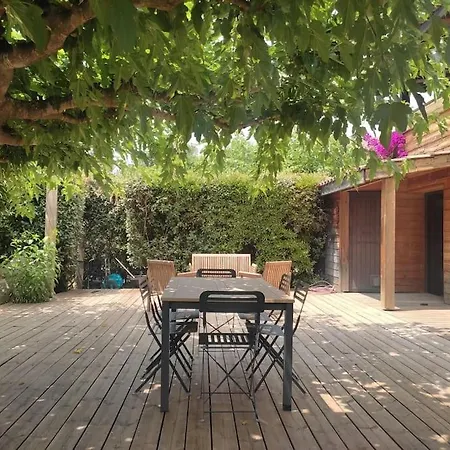 T4 Caminu 110m2 - Jardin, Piscine, 6 Pers, Parking Apartament *
